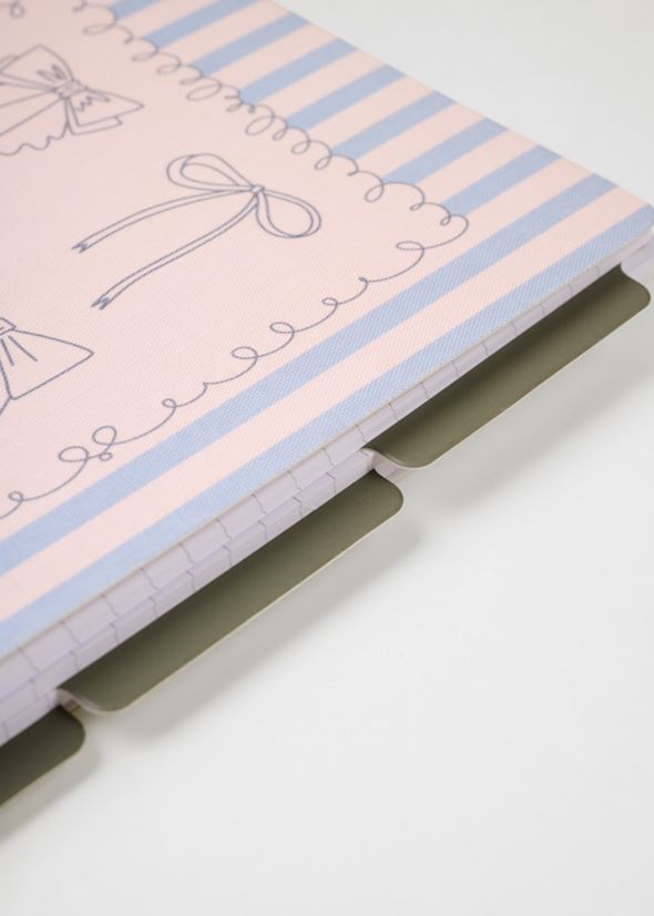 Anteckningsbok a5 ljusblå - 3