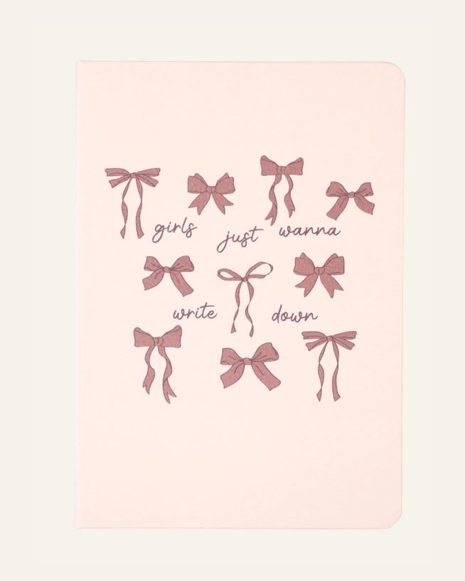 Anteckningsblock rosa - 14x20cm rosa - 1