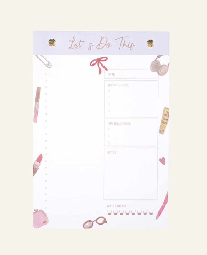 Veckoplanerare rosa - 14,5x21 cm rosa - 1