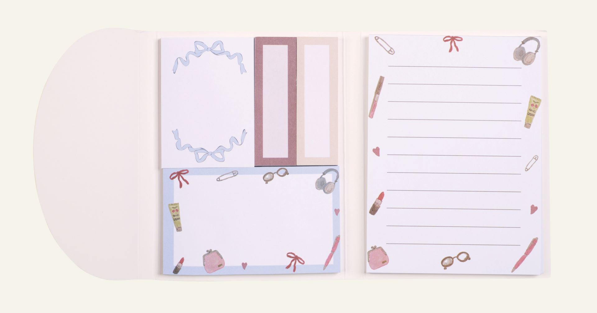 Självhäftande lappar multi - 2