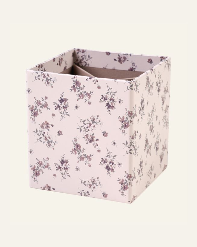 Pennhållare multi/beige - 9x9x9 cm multi/beige - 1