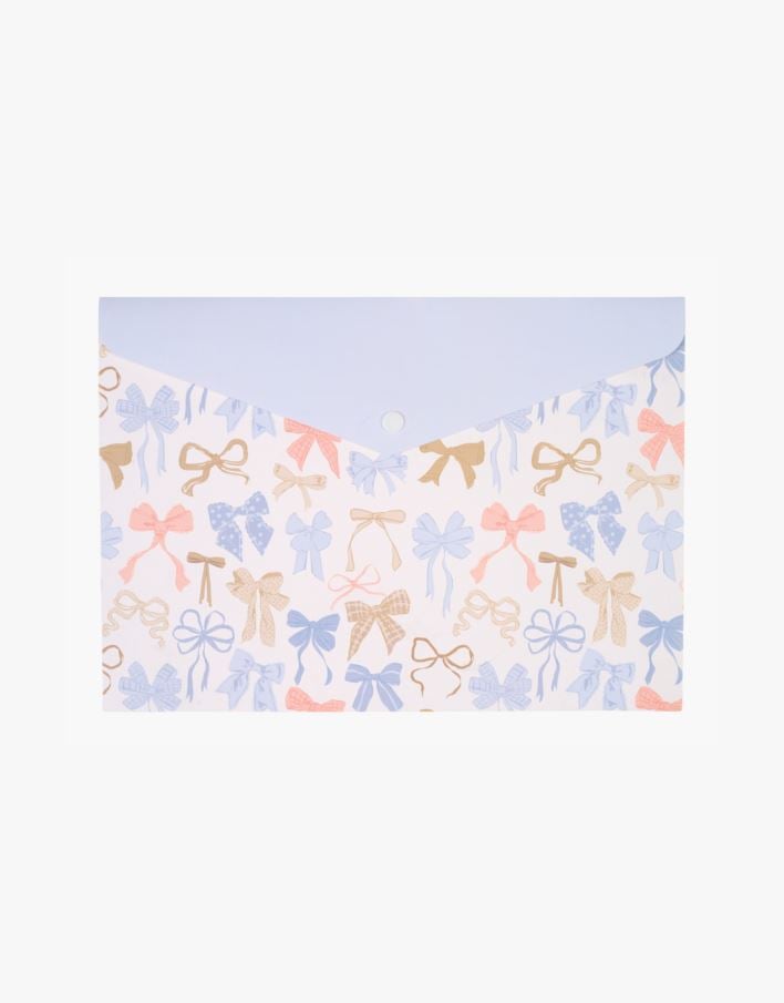 Dokumentmapp multi/blå - 23,4x33 cm multi/blå - 1