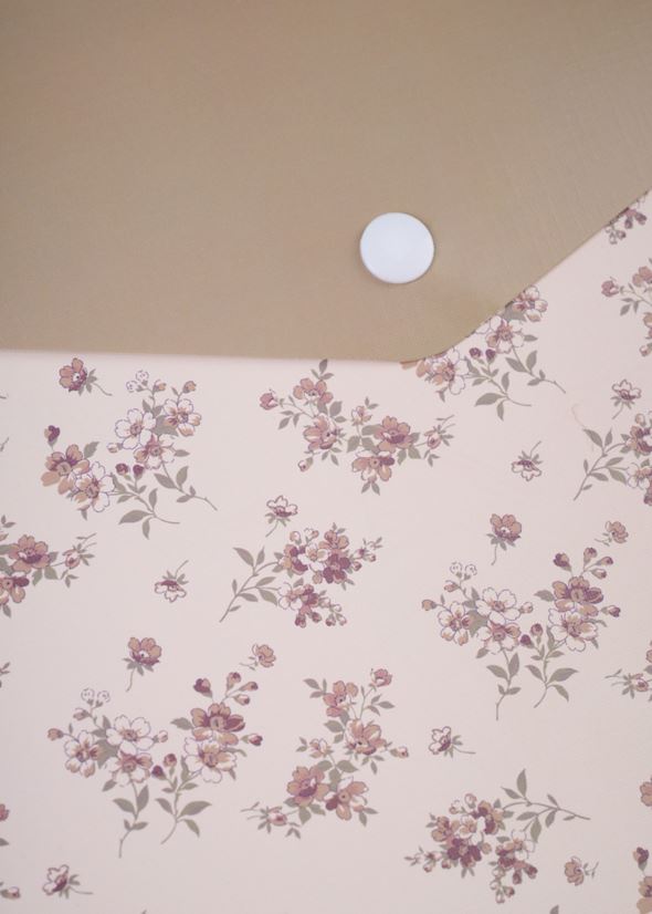 Dokumentmapp multi/beige - 3