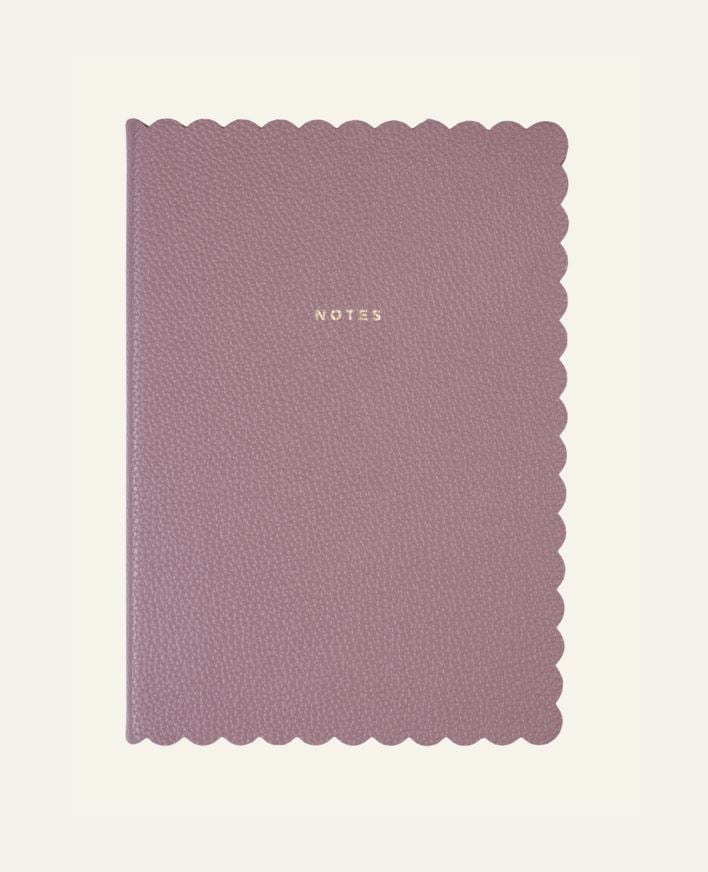 Anteckningsblock rosa - 14x20cm rosa - 1