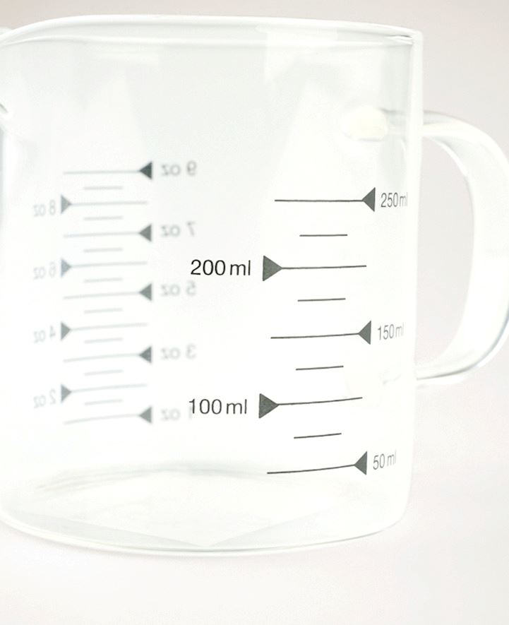 Mätglas transparent - 2