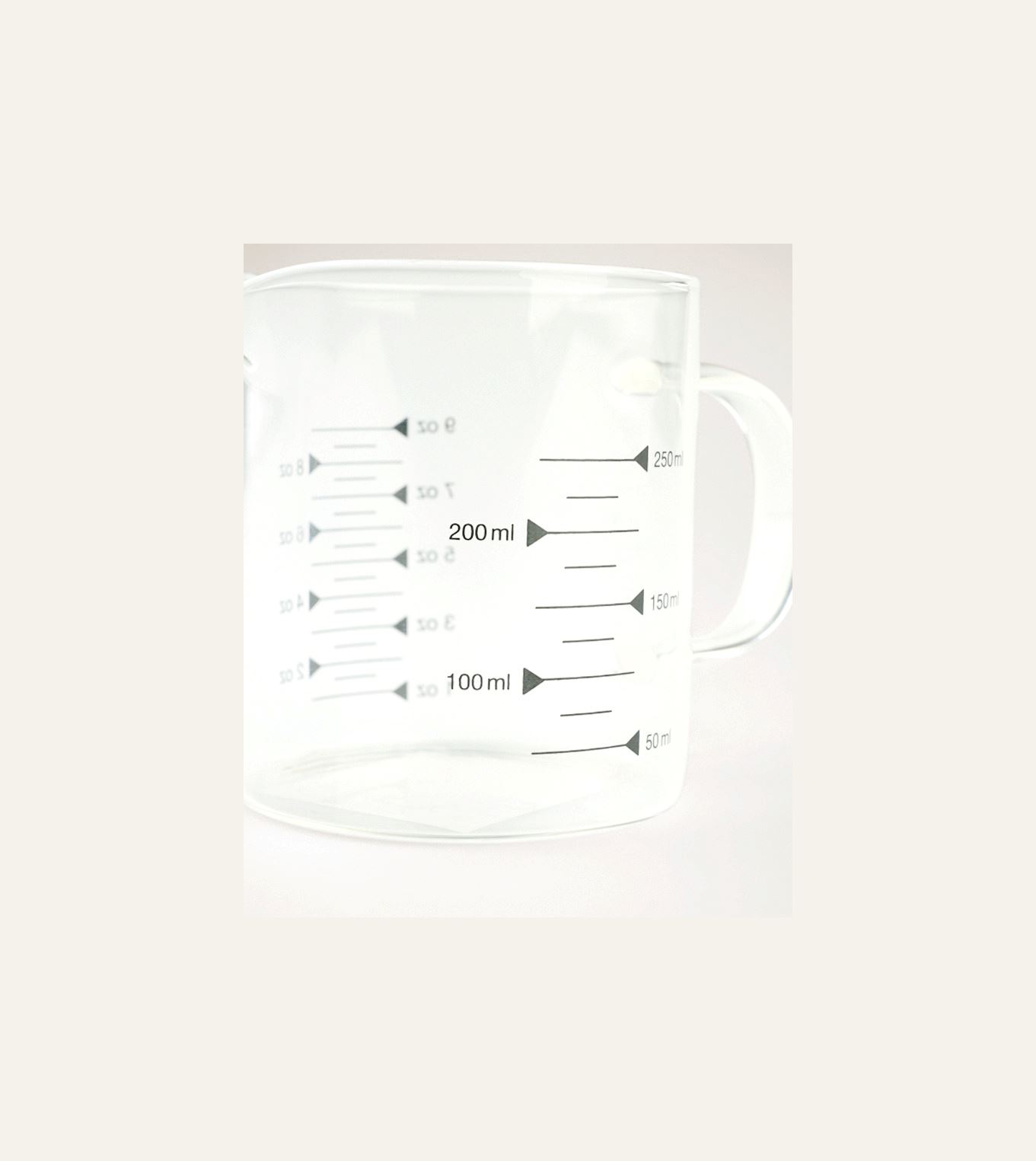 Mätglas transparent - 2