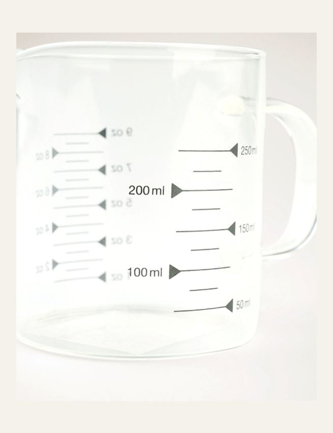 Mätglas transparent - 2