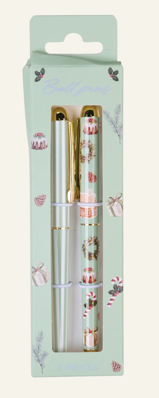 Kulspetspenna multi/beige - 14 cm multi/beige - 1