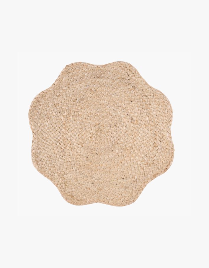 Bordstablett natur - ø40 cm natur - 1