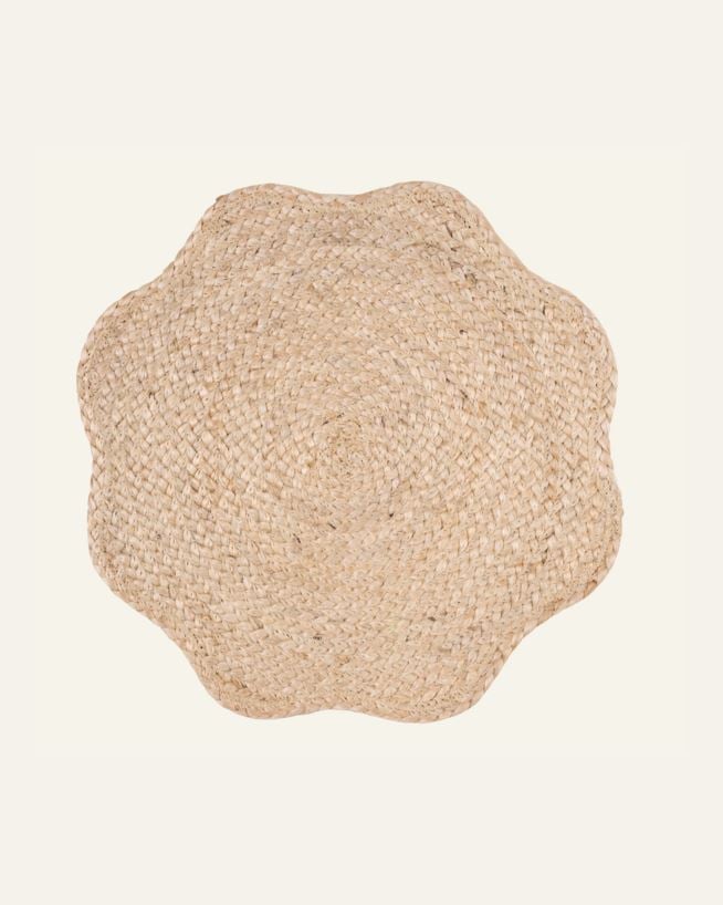 Bordstablett natur - ø40 cm natur - 1