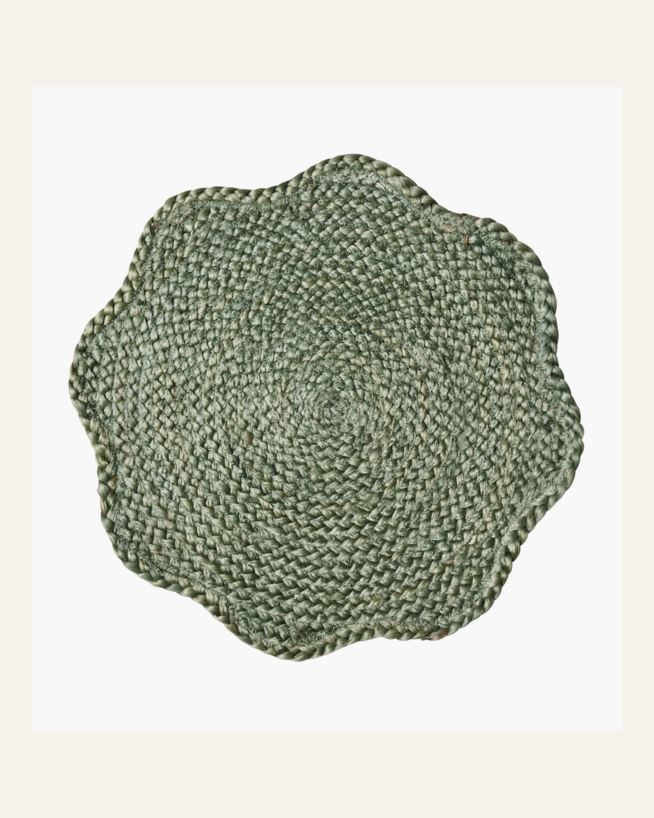 Bordstablett mörkgrön - ø40 cm mörkgrön - 1