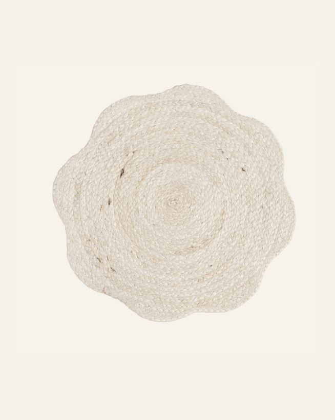 Bordstablett offwhite - ø40 cm offwhite - 1