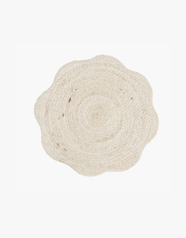 Bordstablett offwhite - ø40 cm offwhite - 1