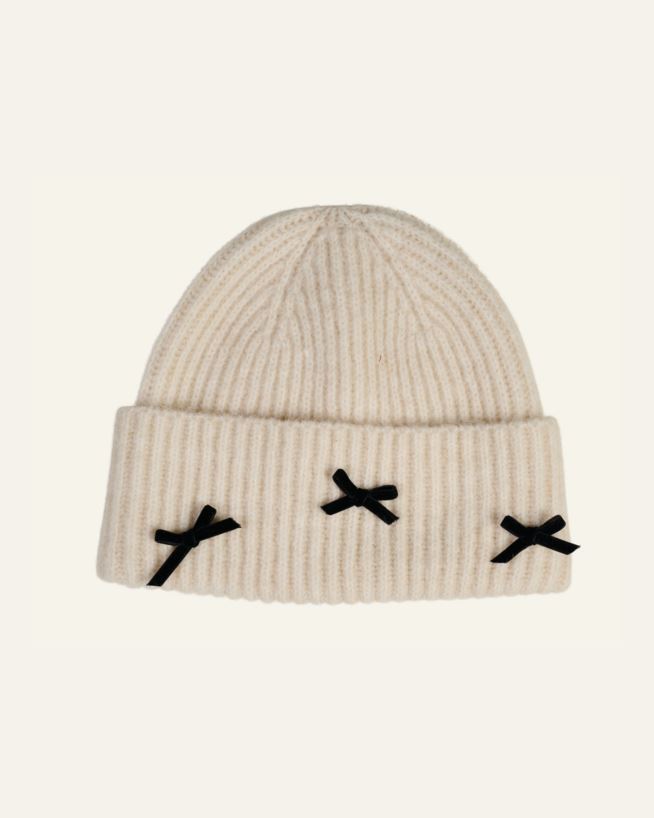 Mössa offwhite - one size offwhite - 1