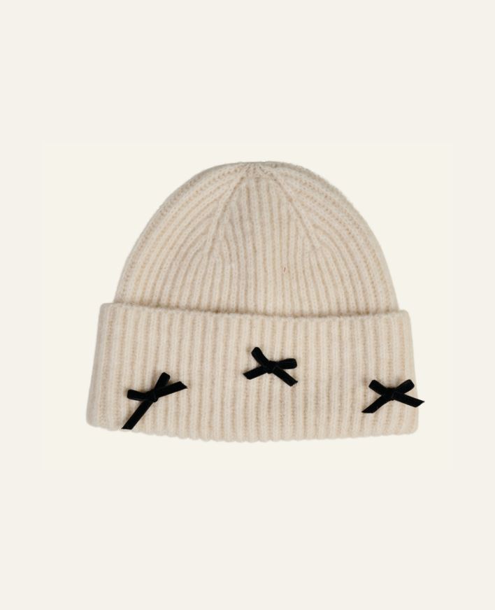 Mössa offwhite - one size offwhite - 1