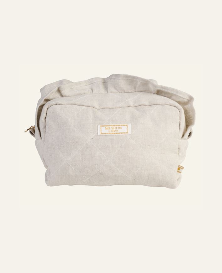 Neccessär natur - 14x20 cm natur - 1