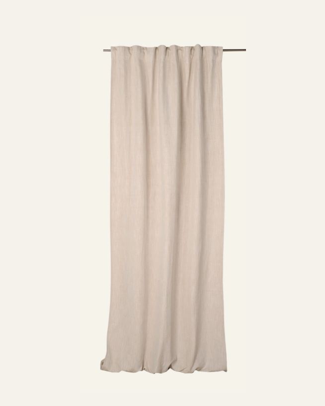 Ljusdämpande gardin natur - 130x300 cm natur - 1