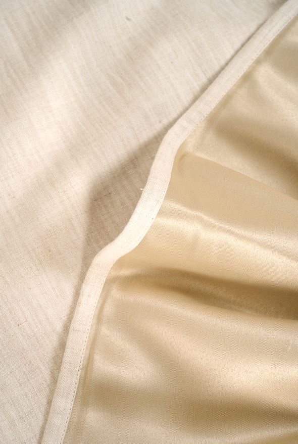 Ljusdämpande gardin natur - 5