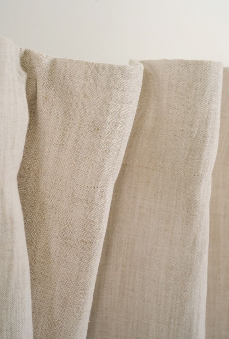 Ljusdämpande gardin natur - 4