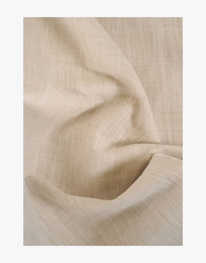 Ljusdämpande gardin natur - 130x250 cm natur - 1