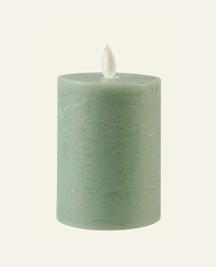 Led-blockljus havsgräs - 7,5x7,5x10 cm havsgräs - 1