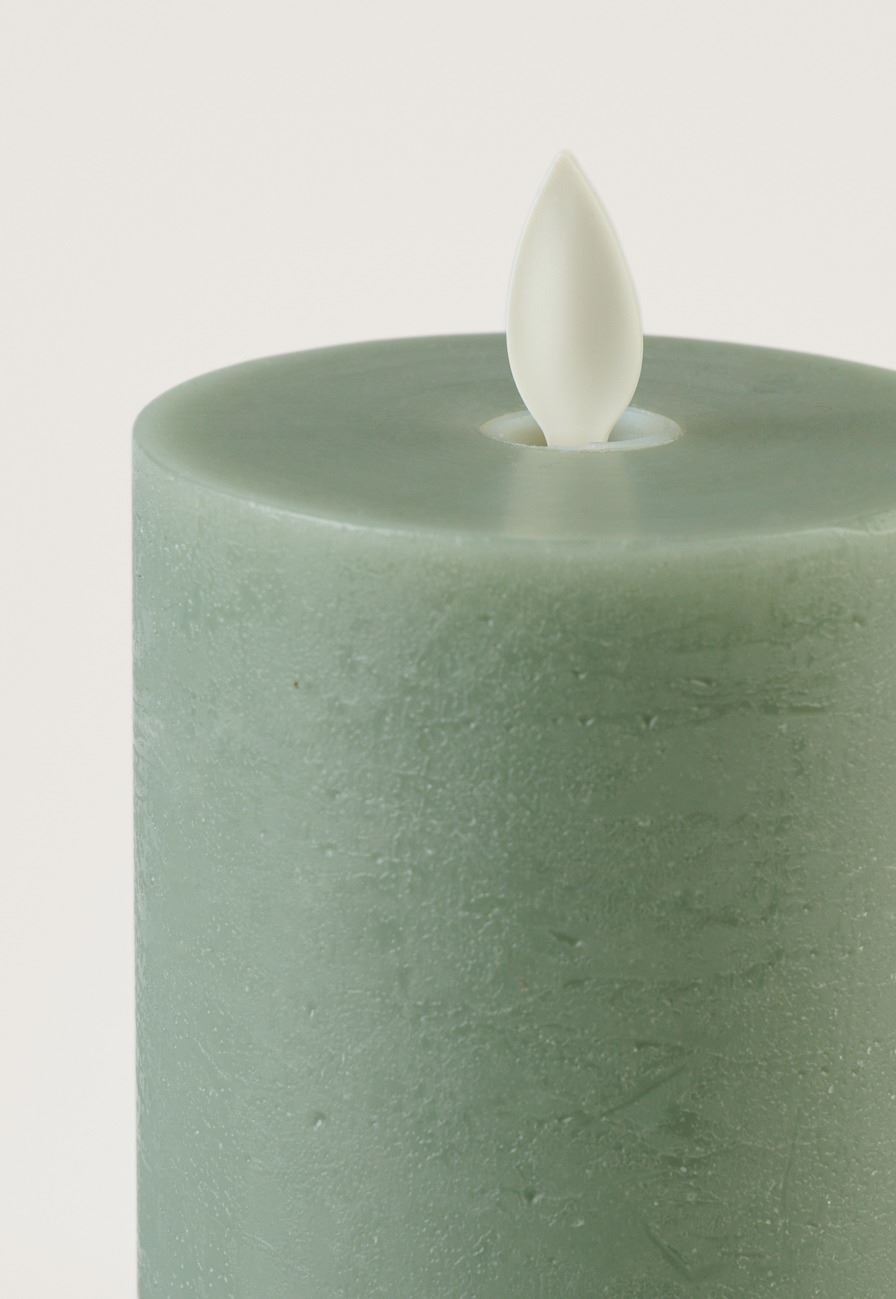 Led-blockljus havsgräs - 3