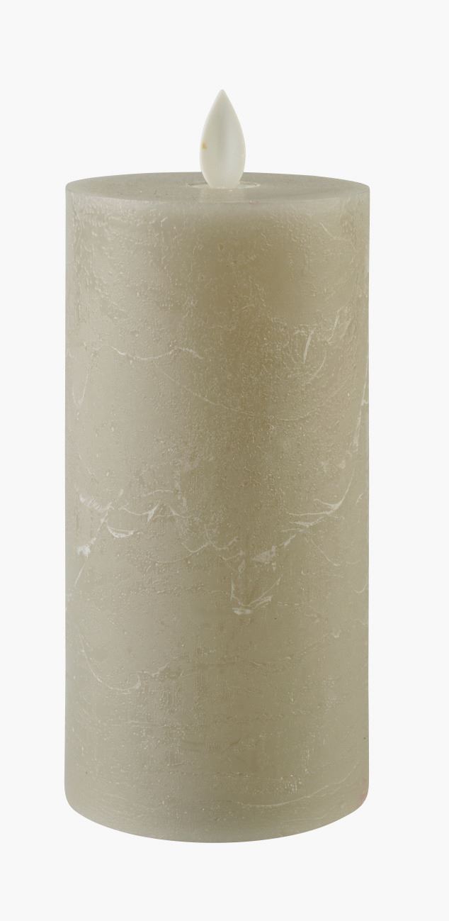 Led-blockljus sand - 7,5x7,5x15 cm sand - 1