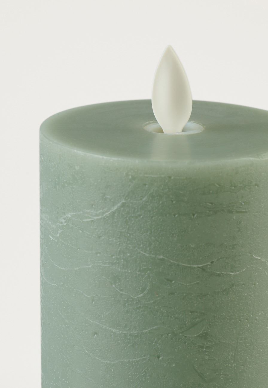 Led-blockljus havsgräs - 2