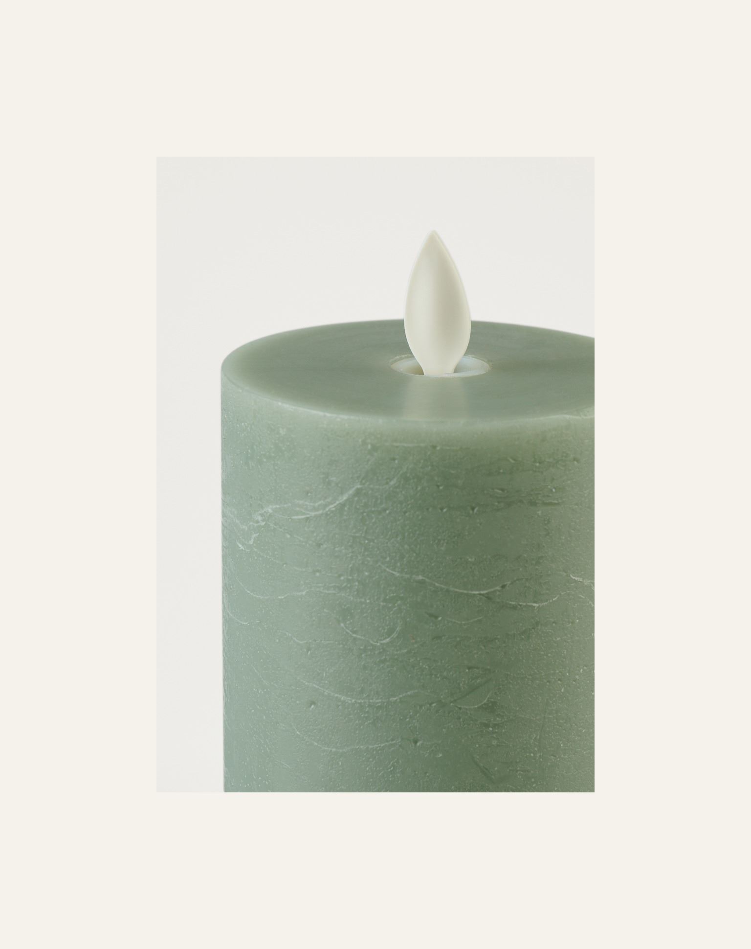 Led-blockljus havsgräs - 2