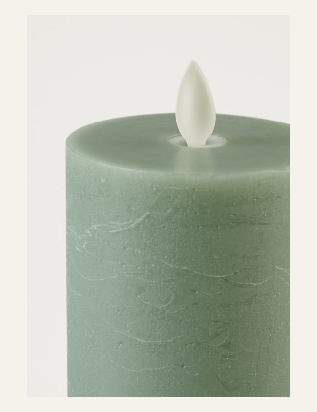 Led-blockljus havsgräs - 2