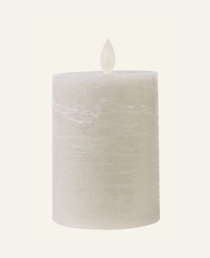 Led-blockljus sand - 7,5x7,5x10 cm sand - 1