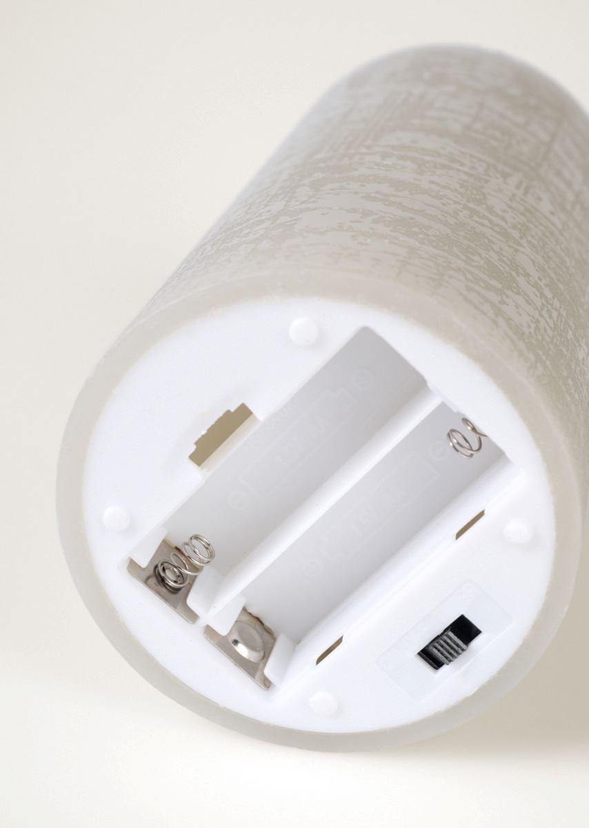 Led-blockljus sand - 4