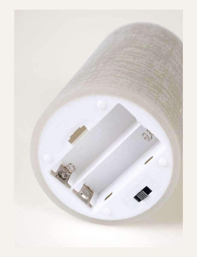 Led-blockljus sand - 4