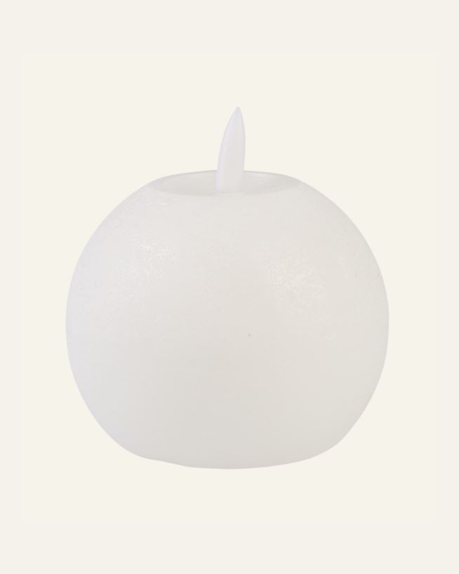 Led-ljus vit - 10x10x8,5 cm vit - 1