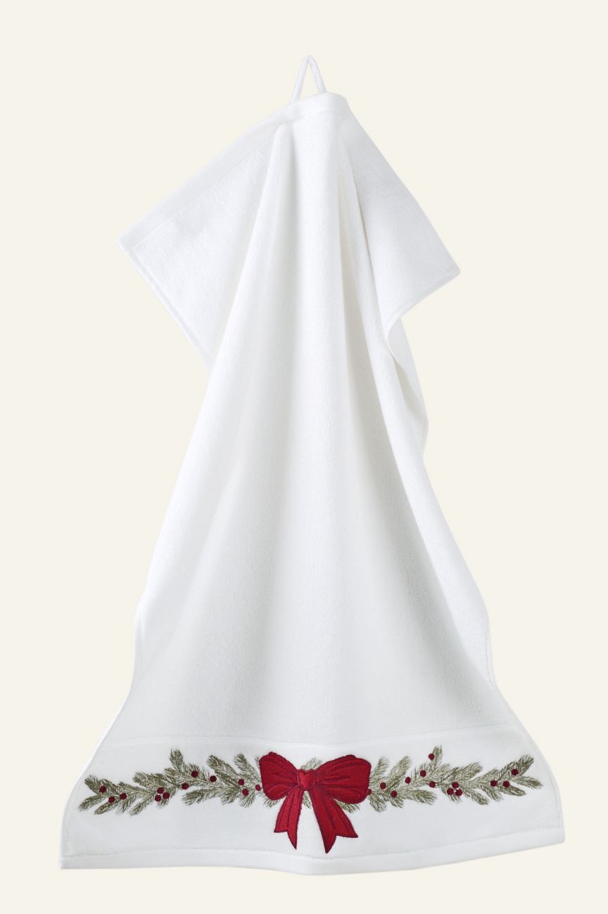 Handduk  vit - 50x70 cm vit - 1