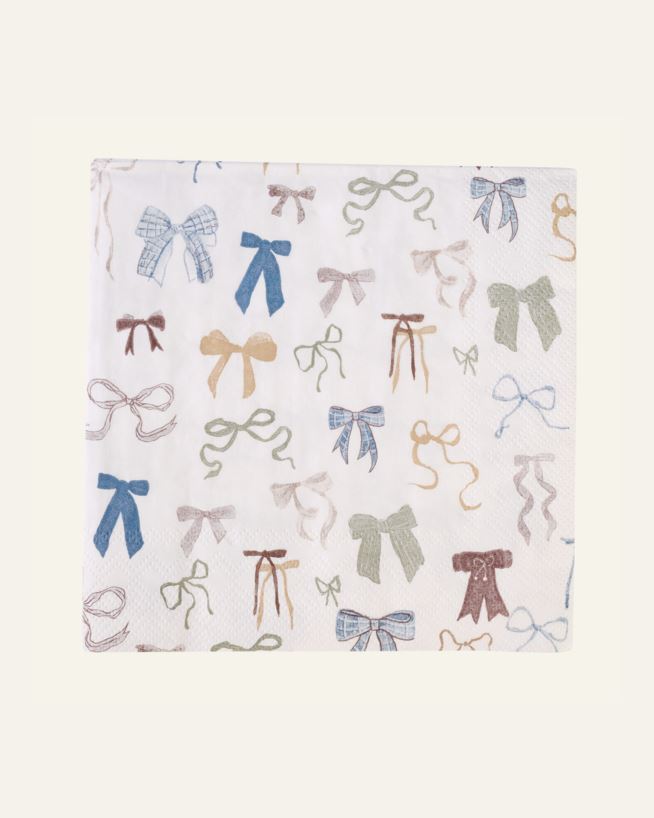 Pappersservetter multi - 33x33 cm multi - 1