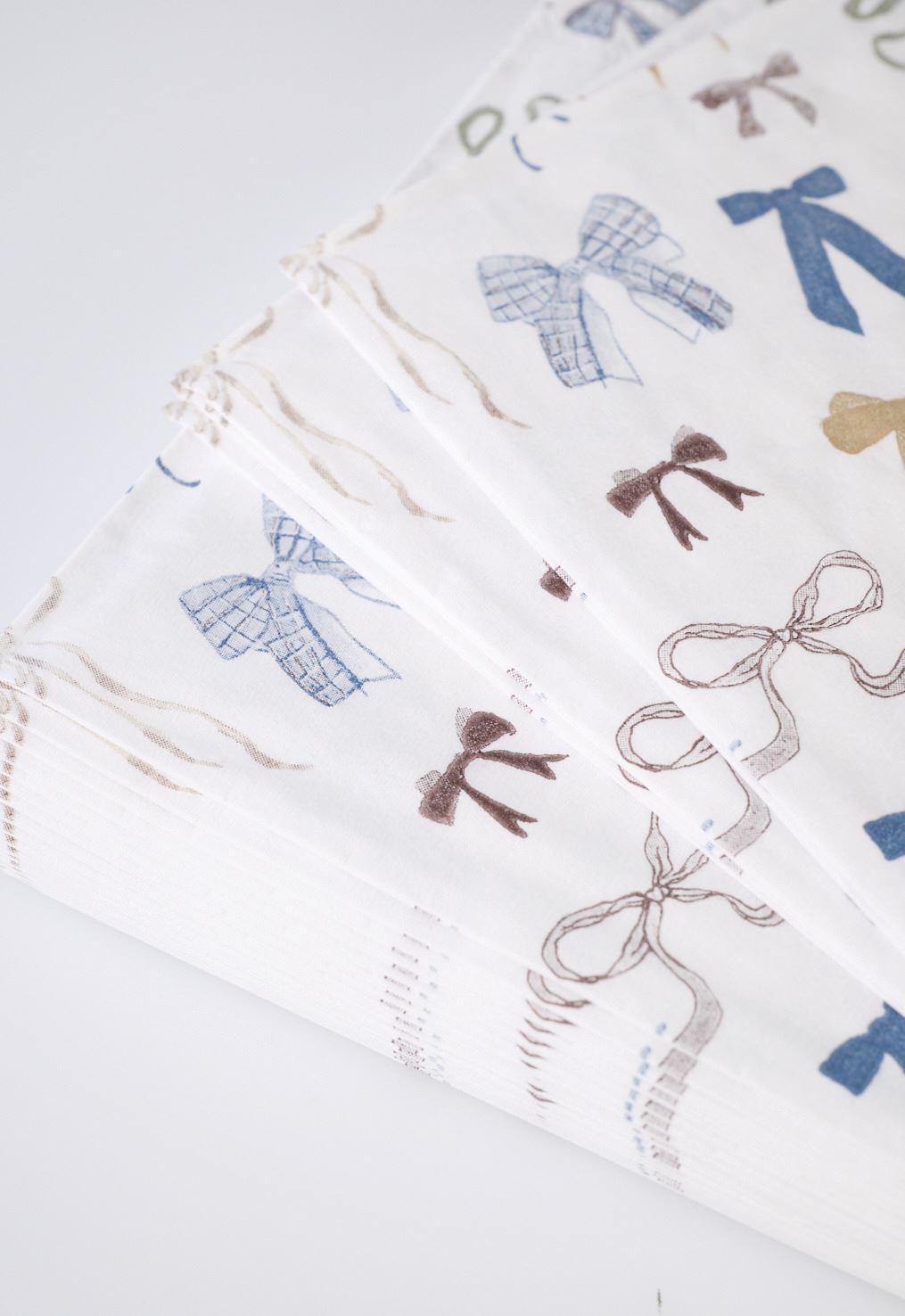 Pappersservetter multi - 2