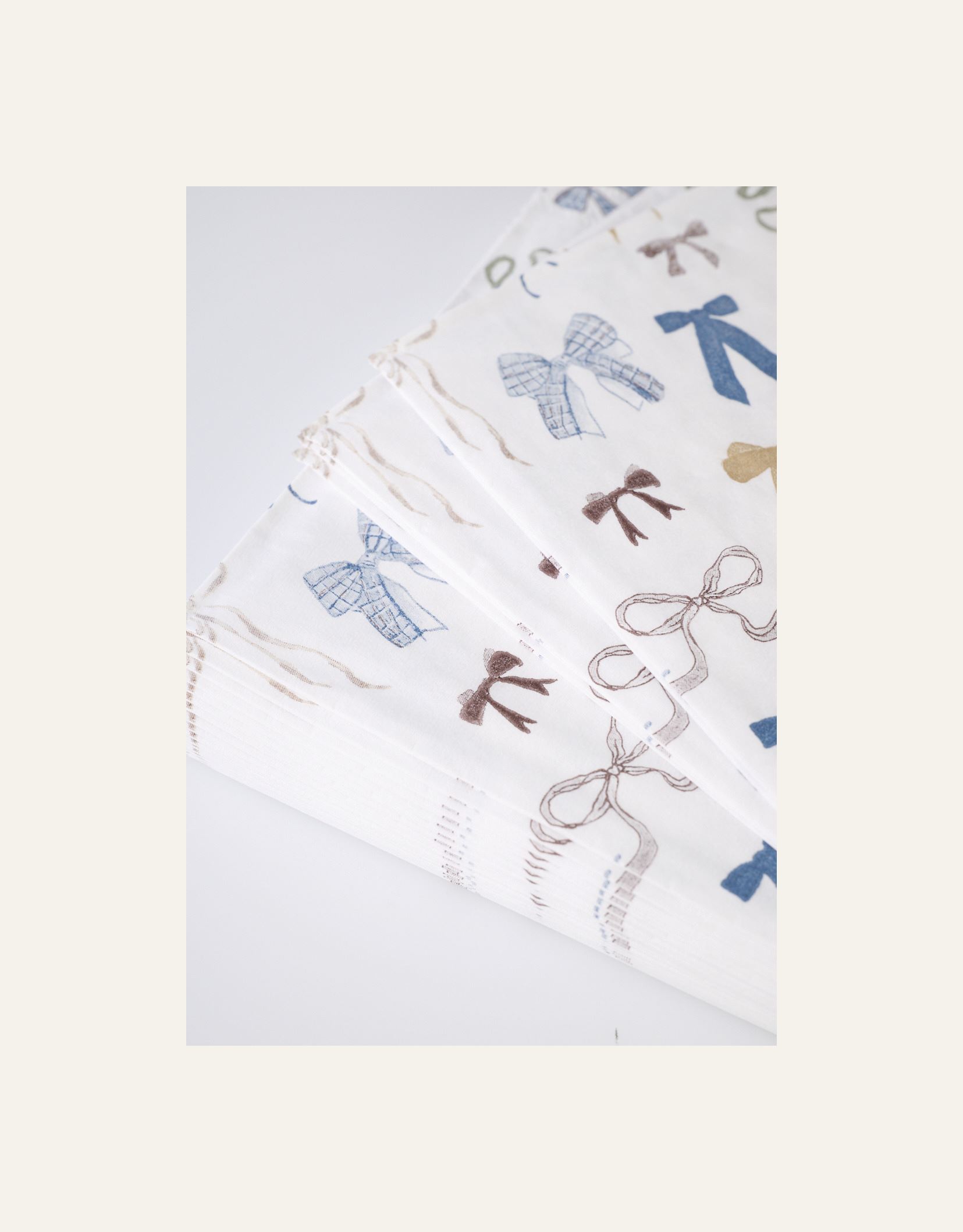 Pappersservetter multi - 2