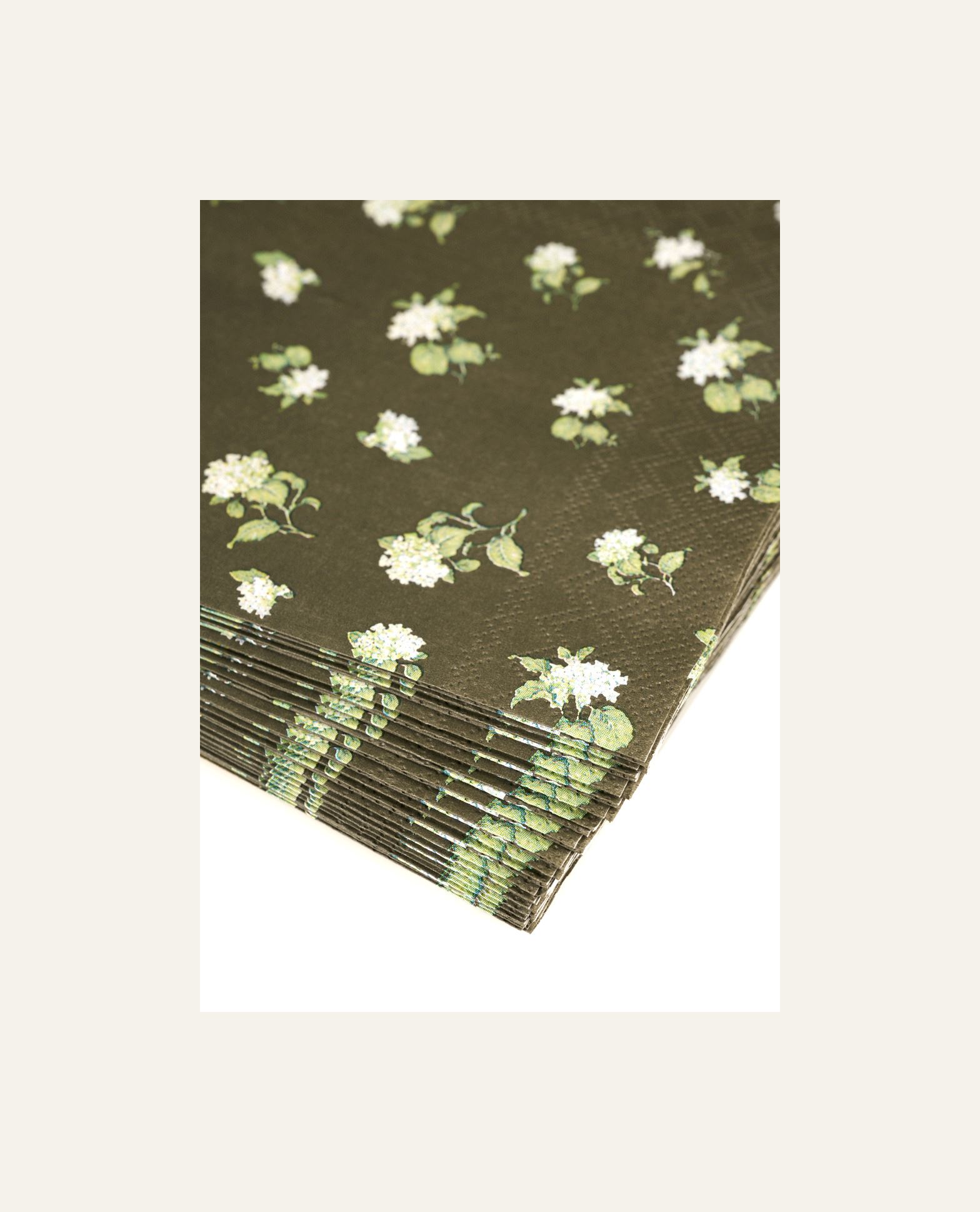 Pappersservetter multi/grå - 2