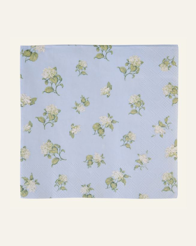 Pappersservetter multi/blå - 33x33 cm multi/blå - 1