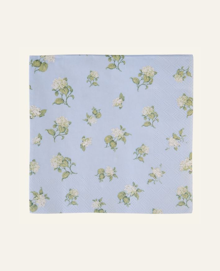 Pappersservetter multi/blå - 33x33 cm multi/blå - 1