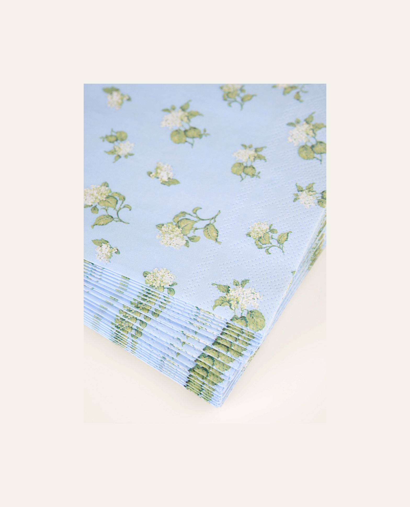 Pappersservetter multi/blå - 2