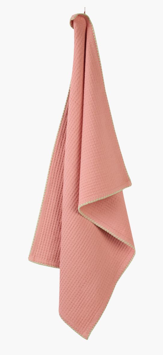 Kökshandduk rosa - 50x70 cm rosa - 1