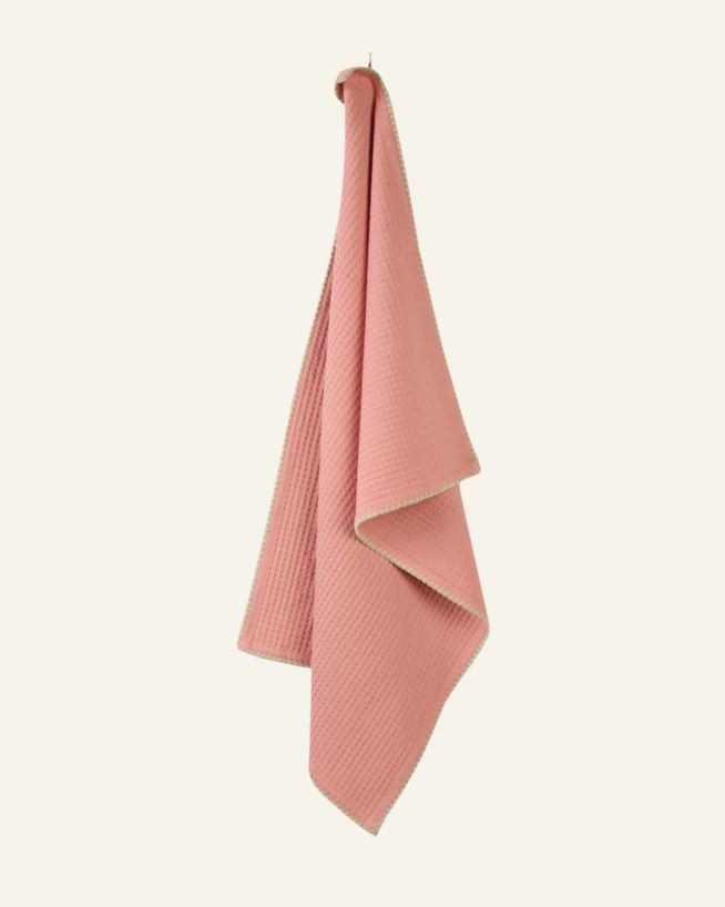 Kökshandduk rosa - 50x70 cm rosa - 1