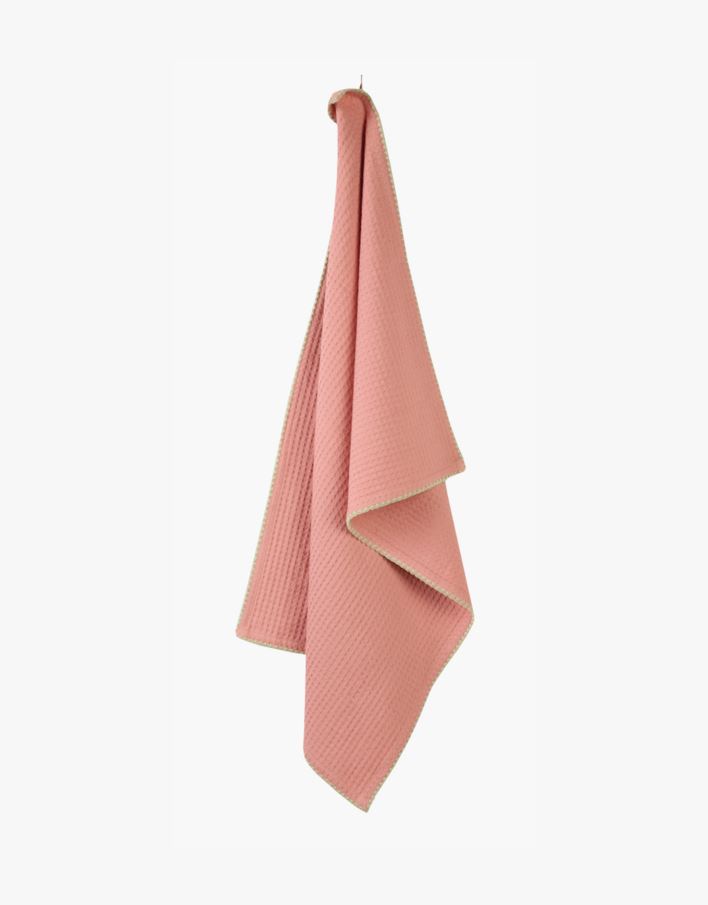Kökshandduk rosa - 50x70 cm rosa - 1