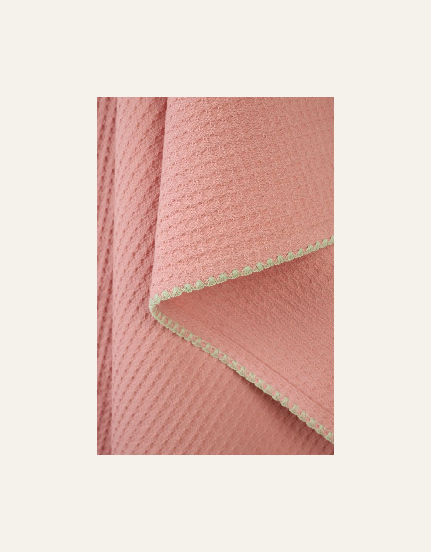 Kökshandduk rosa - 2