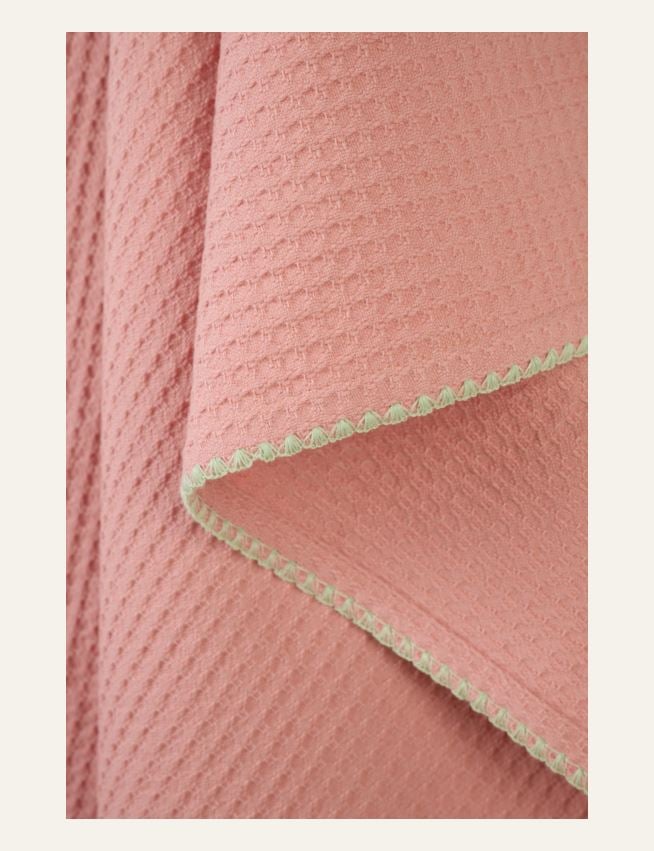 Kökshandduk rosa - 2