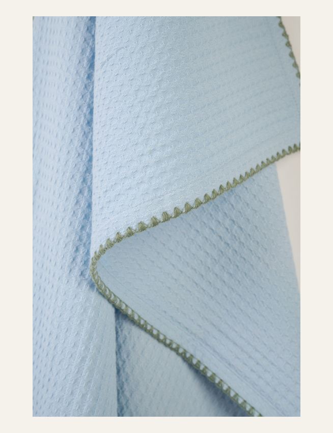 Kökshandduk blå - 2