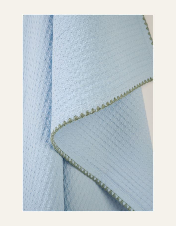 Kökshandduk blå - 2