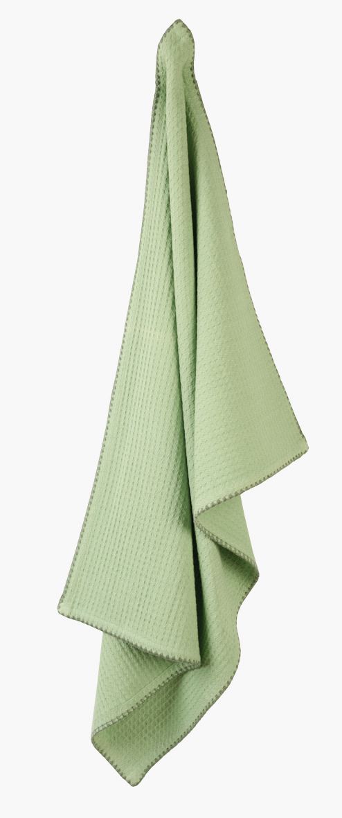 Kökshandduk ljusgrön - 50x70 cm ljusgrön - 1